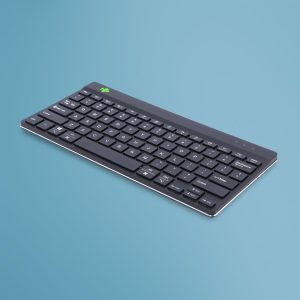 KEYBOARD WRL COMPACT BREAK/BLACK RGOCOUSWLBL R-GO TOOLS