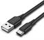CABLE USB-C TO USB2.0/3M BLACK CTHBI VENTION - Image 2