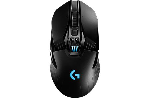 MOUSE USB OPTICAL WRL G903/BLACK 910-005084 LOGITECH — изображение 3