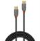 CABLE USB2 TYPE C 1M/ANTHRA 36871 LINDY — изображение 2