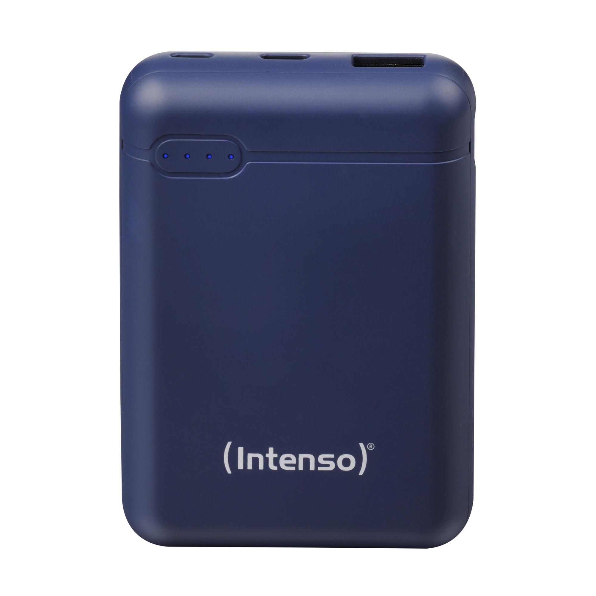 POWER BANK USB 10000MAH/DARK BLUE XS10000 INTENSO - Pilt 7