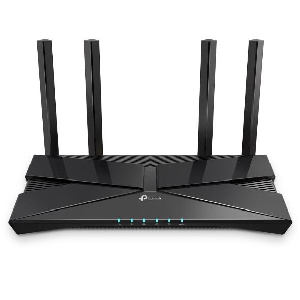 Wireless Router|TP-LINK|Archer AX1800|Wi-Fi 6 (802.11ax)|Data speed 1775 Mbit/s|Ethernet WAN Yes|WAN connection type RJ-45|Ethernet LAN Yes|5xLAN ports|USB port Yes|ARCHERAX1800 — изображение 3