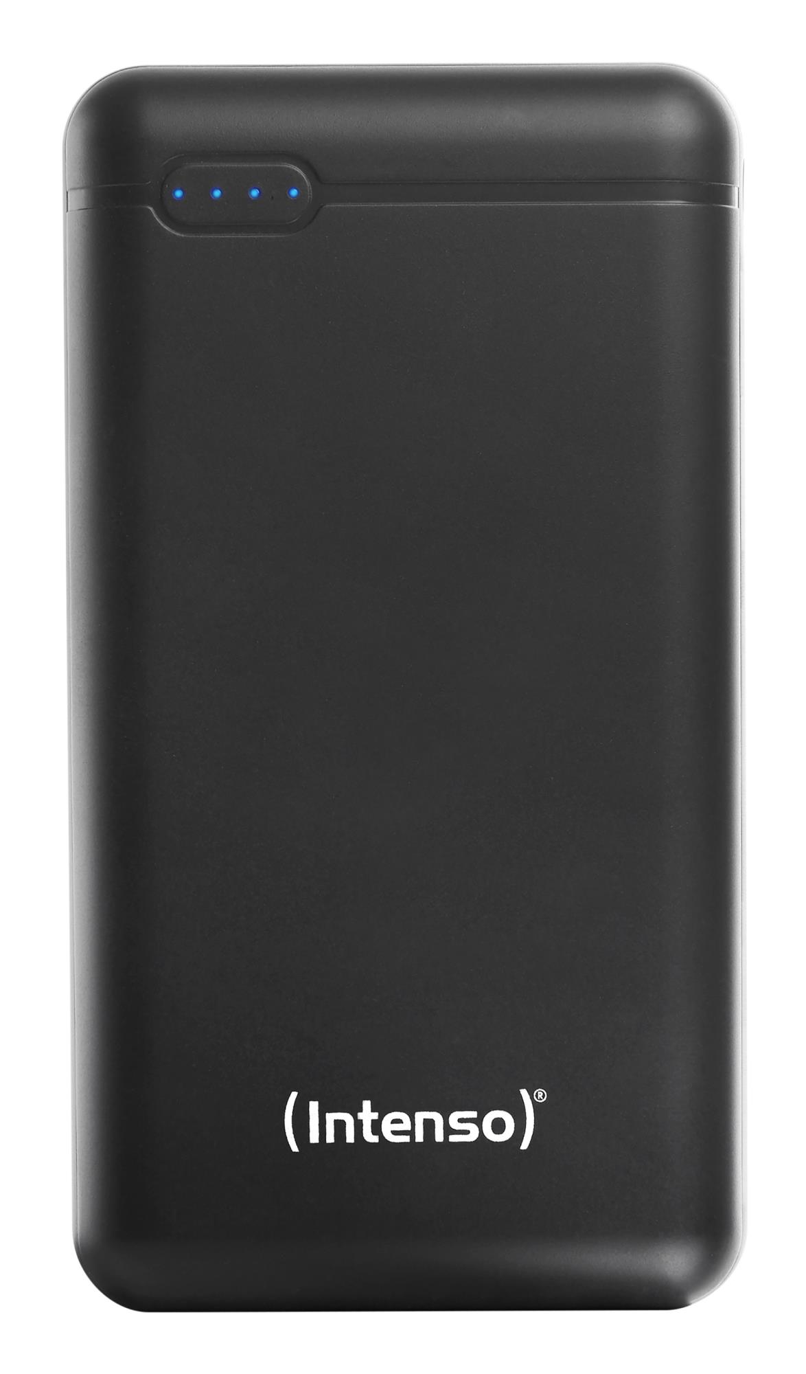 POWER BANK USB 20000MAH/BLACK XS20000 INTENSO - Image 3