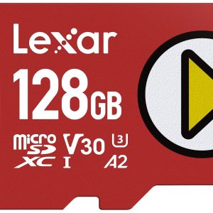 MEMORY MICRO SDXC 128GB UHS-I/PLAY LMSPLAY128G-BNSNG LEXAR