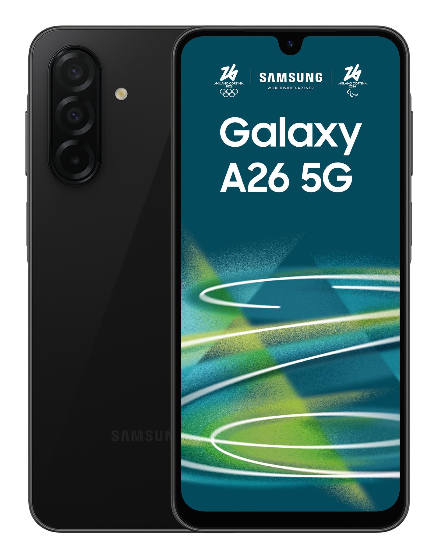 MOBILE PHONE GALAXY A26 5G/128GB BLACK SM-A266B SAMSUNG - Pilt 3