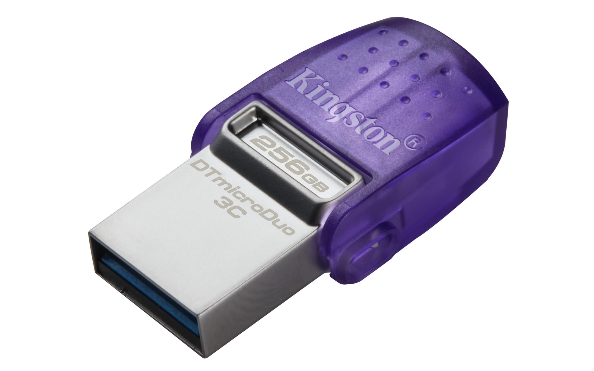 MEMORY DRIVE FLASH USB3.2/256GB DTDUO3CG3/256GB KINGSTON — изображение 3