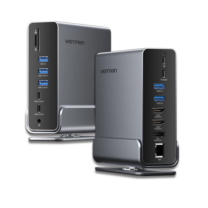 NB ACC DOCKING STATION 15IN1/USB-C MST TPUH0 VENTION - Image 3