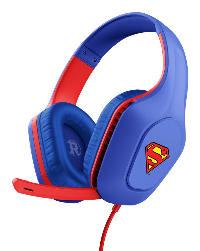 HEADSET GXT415SM ZIROX/SUPERMAN 25738 TRUST - Pilt 3