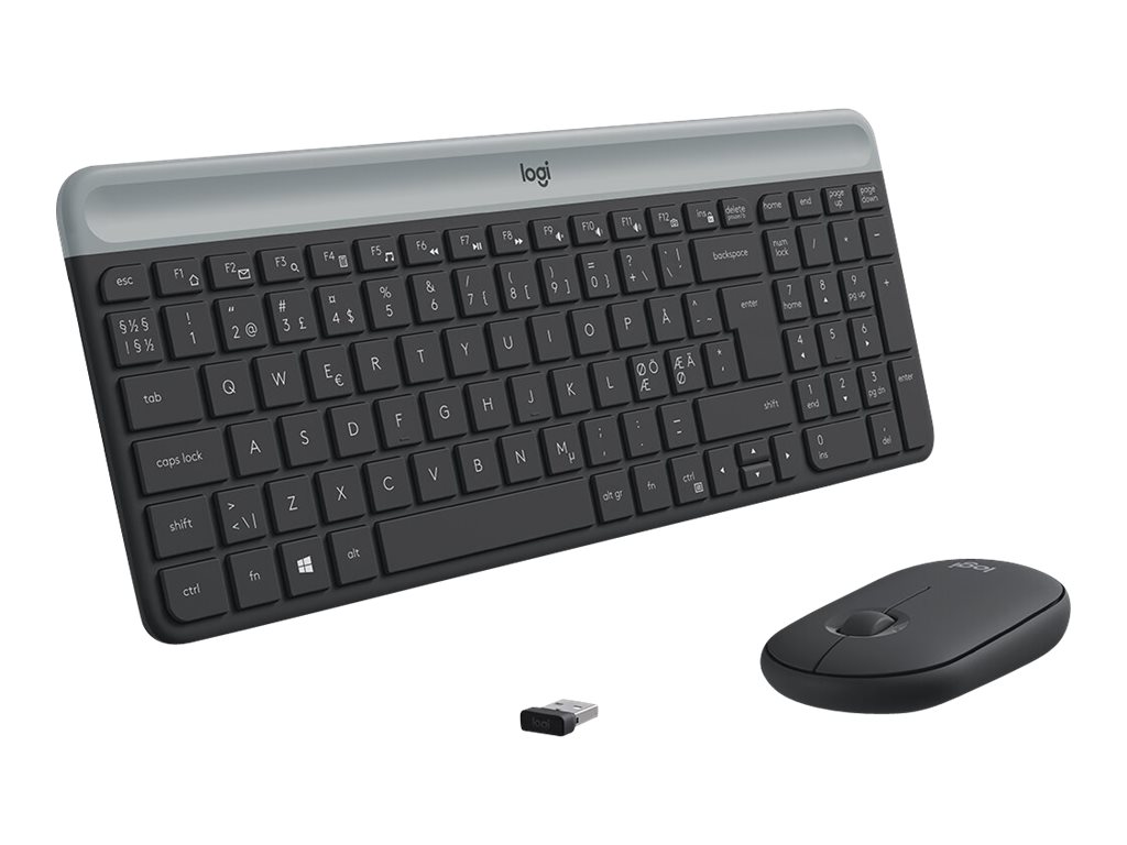 LOGI MK470 Slim Wrls (PAN) - Pilt 8