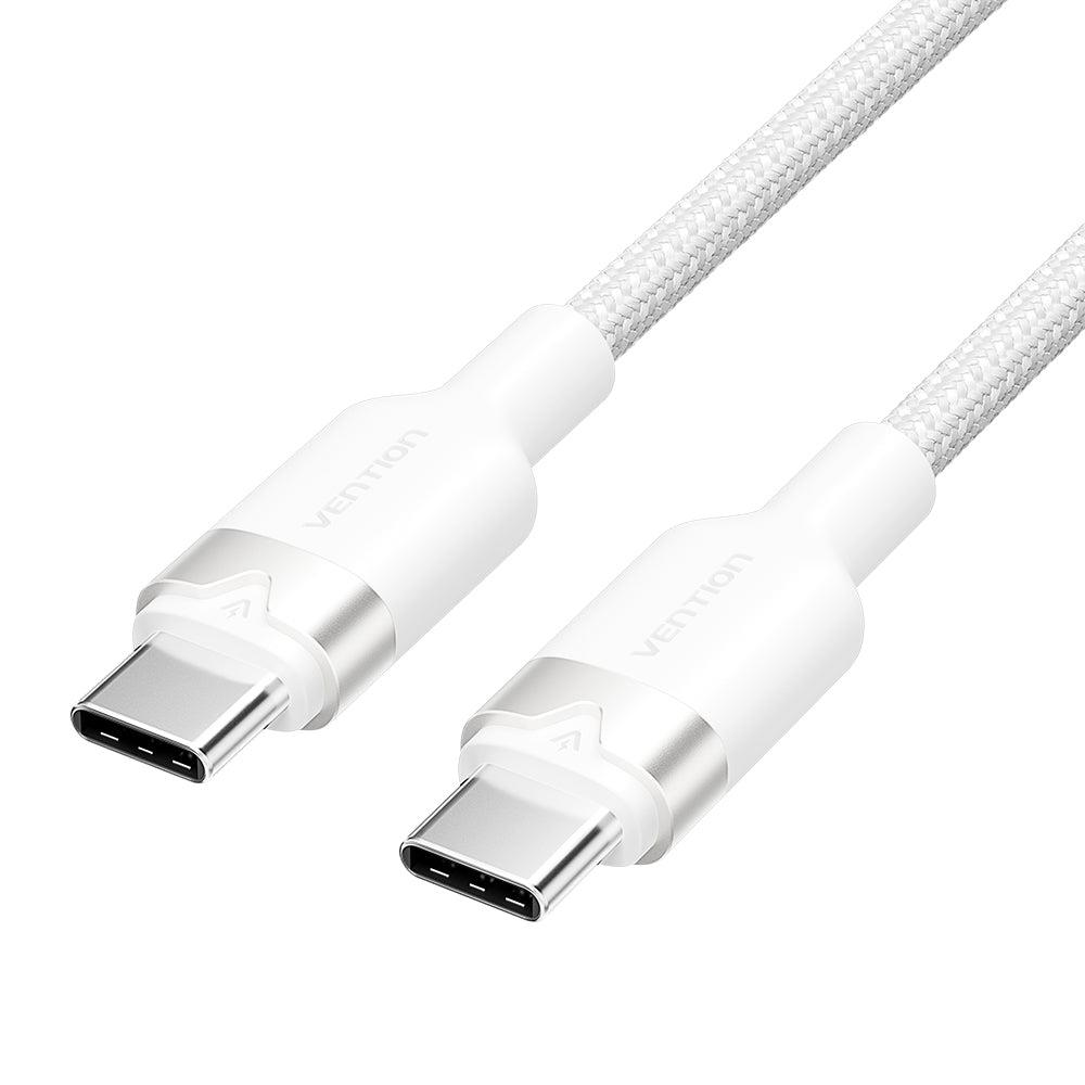 CABLE USB-C TO USB-C/2M WHITE TRDWH VENTION - Pilt 3