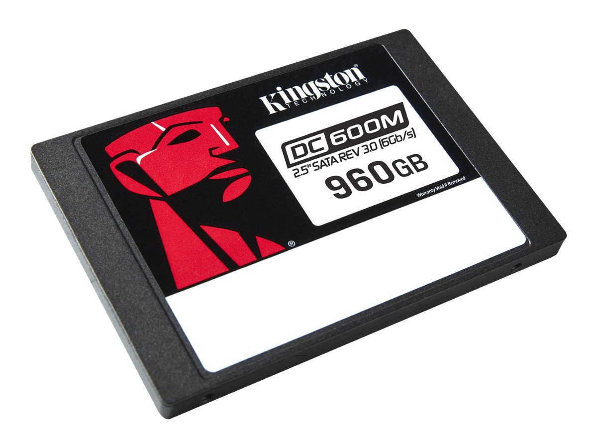 KINGSTON 960GB DC600M 2.5inch SATA3 SSD — изображение 3