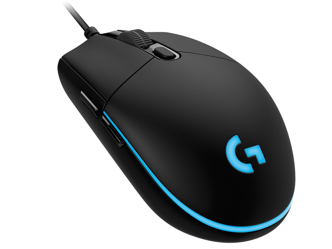 MOUSE USB OPTICAL G PRO/BLACK 910-005440 LOGITECH - Pilt 3