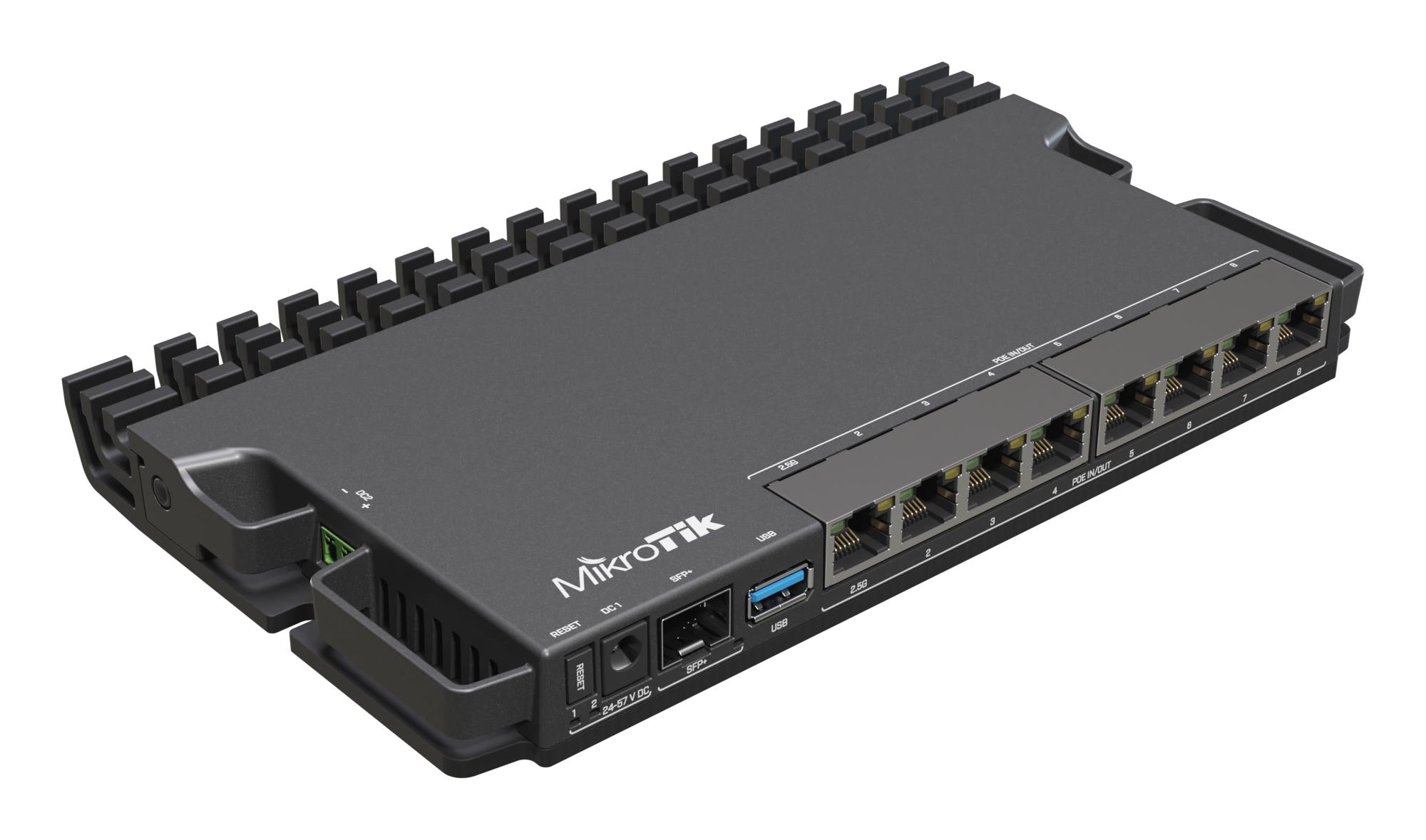 NET ROUTER 1000M 7PORT/RB5009UPR+S+IN MIKROTIK - Image 3