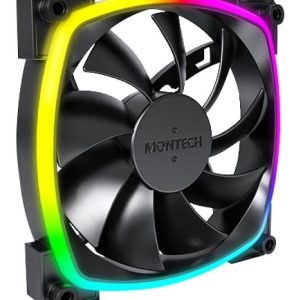 CASE FAN 120MM/AX120 PWM BLACK 3 IN 1 MONTECH