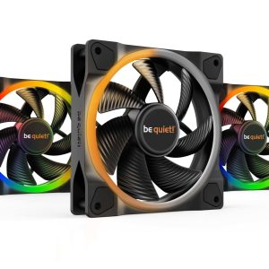 CASE FAN 120MM LIGHT WINGS/TRIPLE-PACK BL076 BE QUIET
