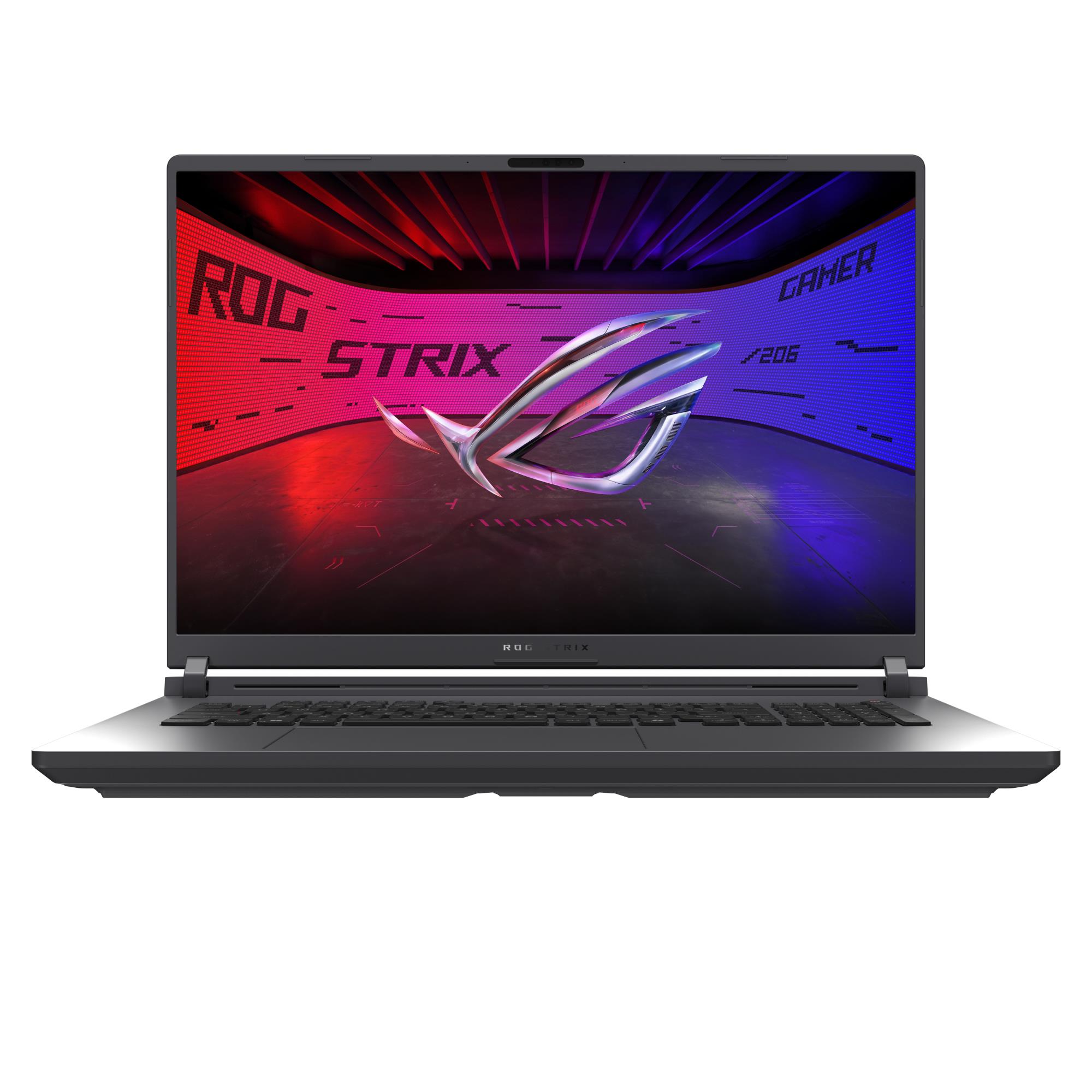 Notebook|ASUS|ROG Strix|G18 (2025)|G815JPR-S9038W|CPU Core i9|i9-14900HX|2200 MHz|18"|2560x1600|RAM 16GB|DDR5|5600 MHz|SSD 1TB|NVIDIA GeForce RTX 5070|8GB|ENG|Windows 11 Home|Eclipse Grey|3.2 kg|90NR0LM1-M001H0 — изображение 3