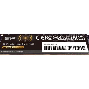 SILICON POWER SSD US75 1TB M.2 PCIe NVMe