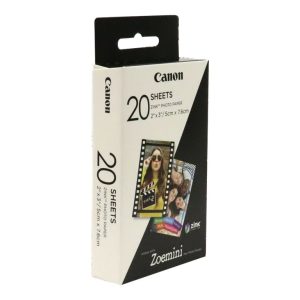 CANON ZINK PAPER ZP-2030 20 SHEETS