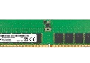 Server Memory Module|MICRON|DDR5|32 GB|Unregistered (unbuffered)|5600 MHz|1.1 V|ECC Yes|MTC20C2085S1EC56BD1R