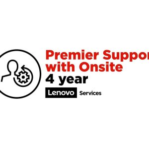 LENOVO 4Y Premier Support from 1Y