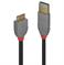 CABLE USB3.2 A TO MICRO-B 2M/ANTHRA 36767 LINDY - Image 4