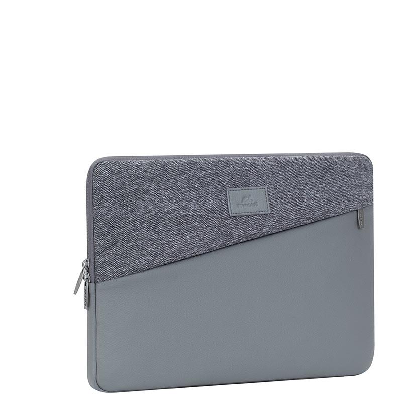 NB SLEEVE EGMONT 13.3"/7903 GREY RIVACASE — изображение 3