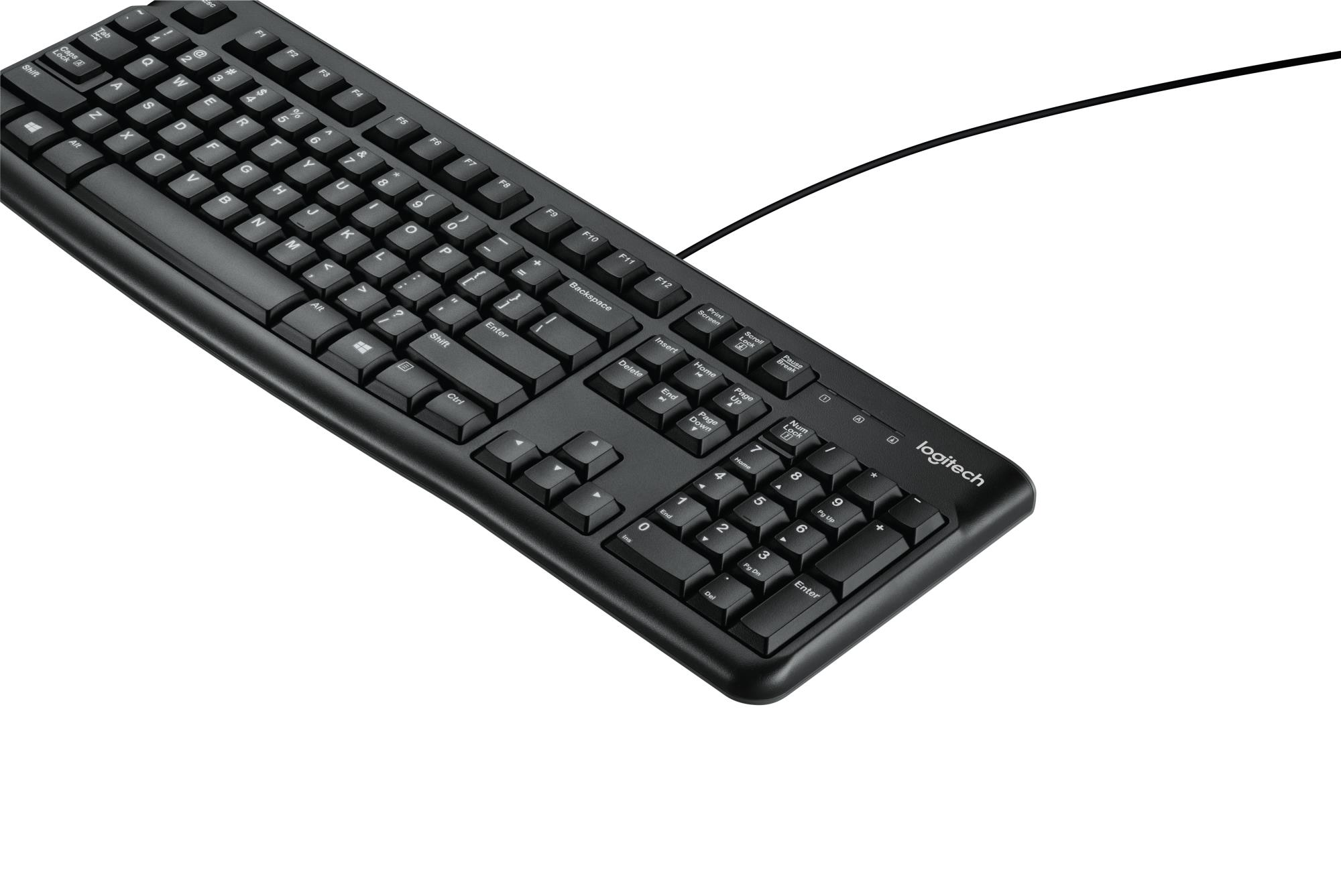 KEYBOARD K120 USB US/920-002508 LOGITECH — изображение 5