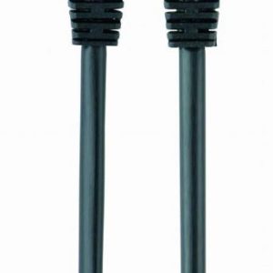 PATCH CABLE CAT5E FTP 2M/PP22-2M/BK GEMBIRD