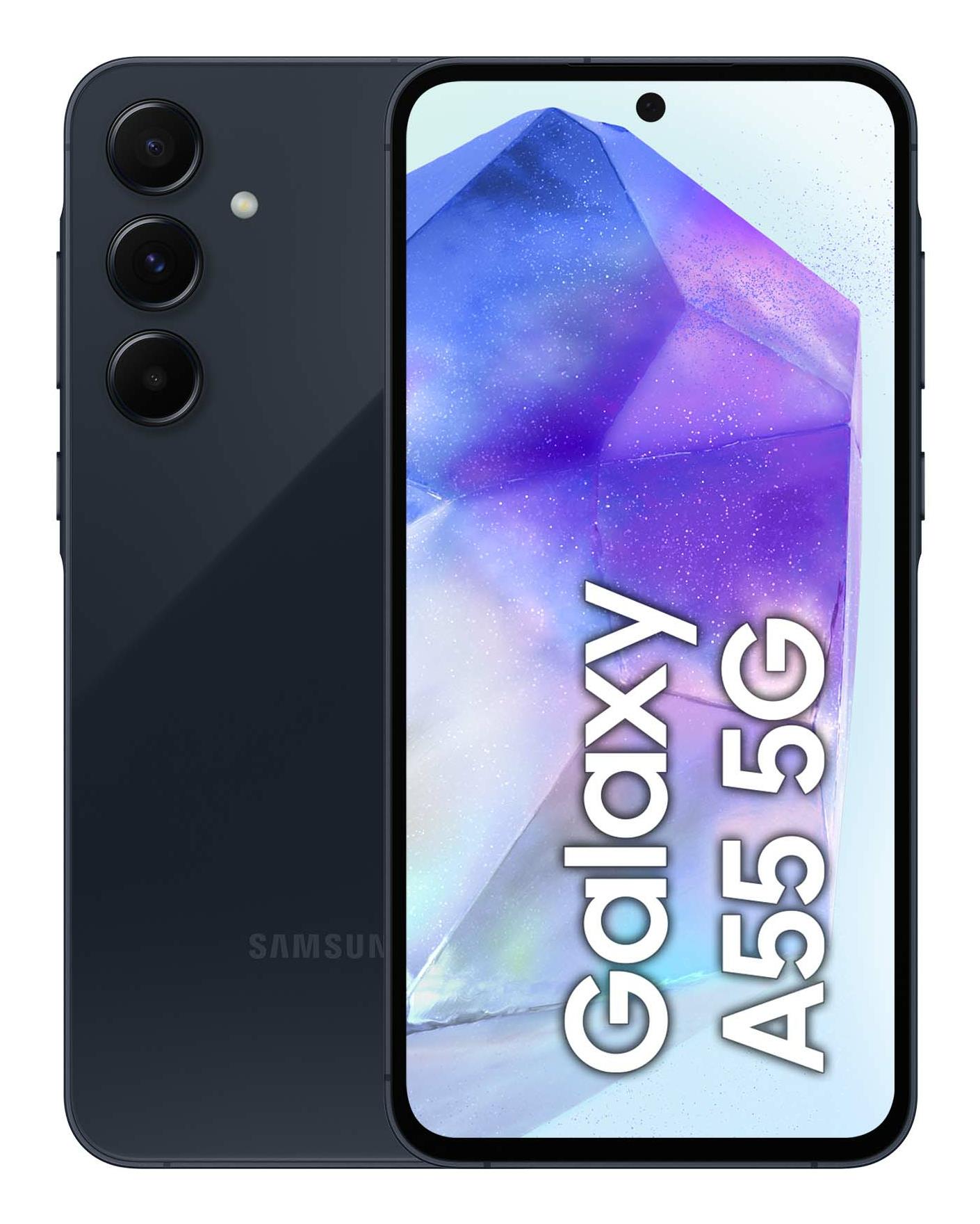 MOBILE PHONE GALAXY A55 5G/8/128GB NAVY SM-A556B SAMSUNG - Image 5
