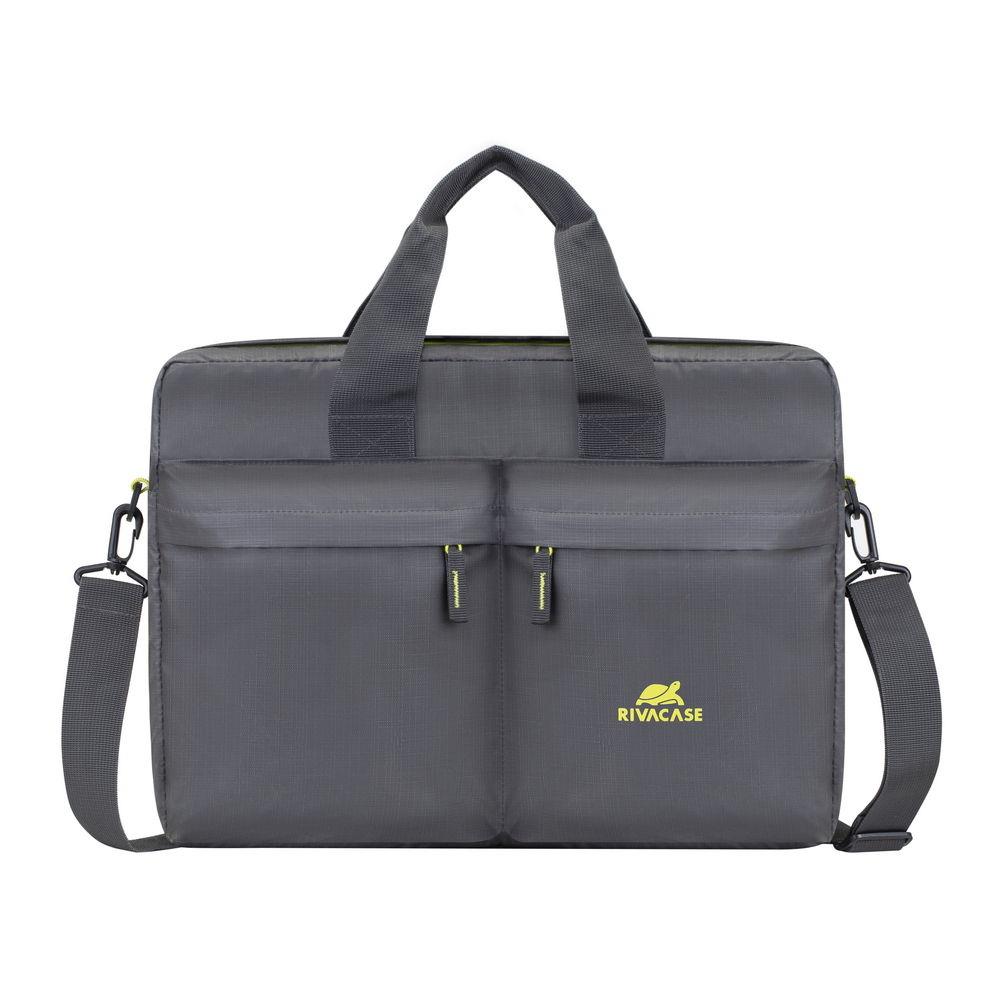 NB BACKPACK URBAN 16"/5532 GREY RIVACASE — изображение 3