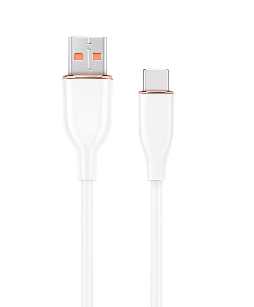 CABLE USB-C TO USB2 1.5M WHITE/CC-USB2S-AMCM-1.5M-W GEMBIRD — изображение 3