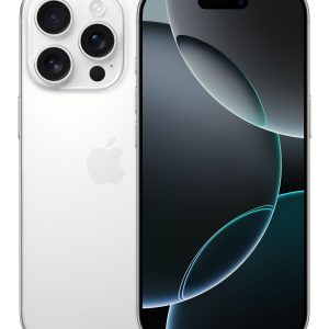 MOBILE PHONE IPHONE 16 PRO/512GB WHITE TITAN MYNN3 APPLE