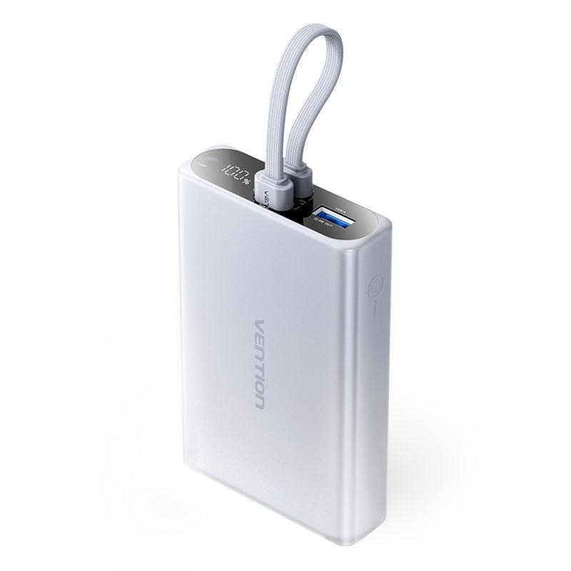 POWER BANK USB 10000MAH 22.5W/GRAY FHZM0 VENTION - Image 5