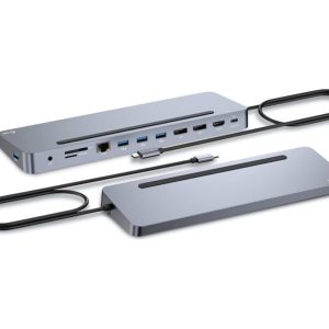 I-TEC USB-C Metal Ergonomic 4K 3x Displ