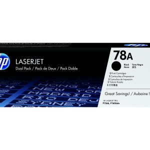 HP 2x Toner CE278A black HV