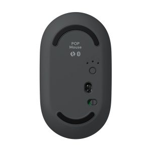 LOGI POP Mouse with emoji - GRAPHITE