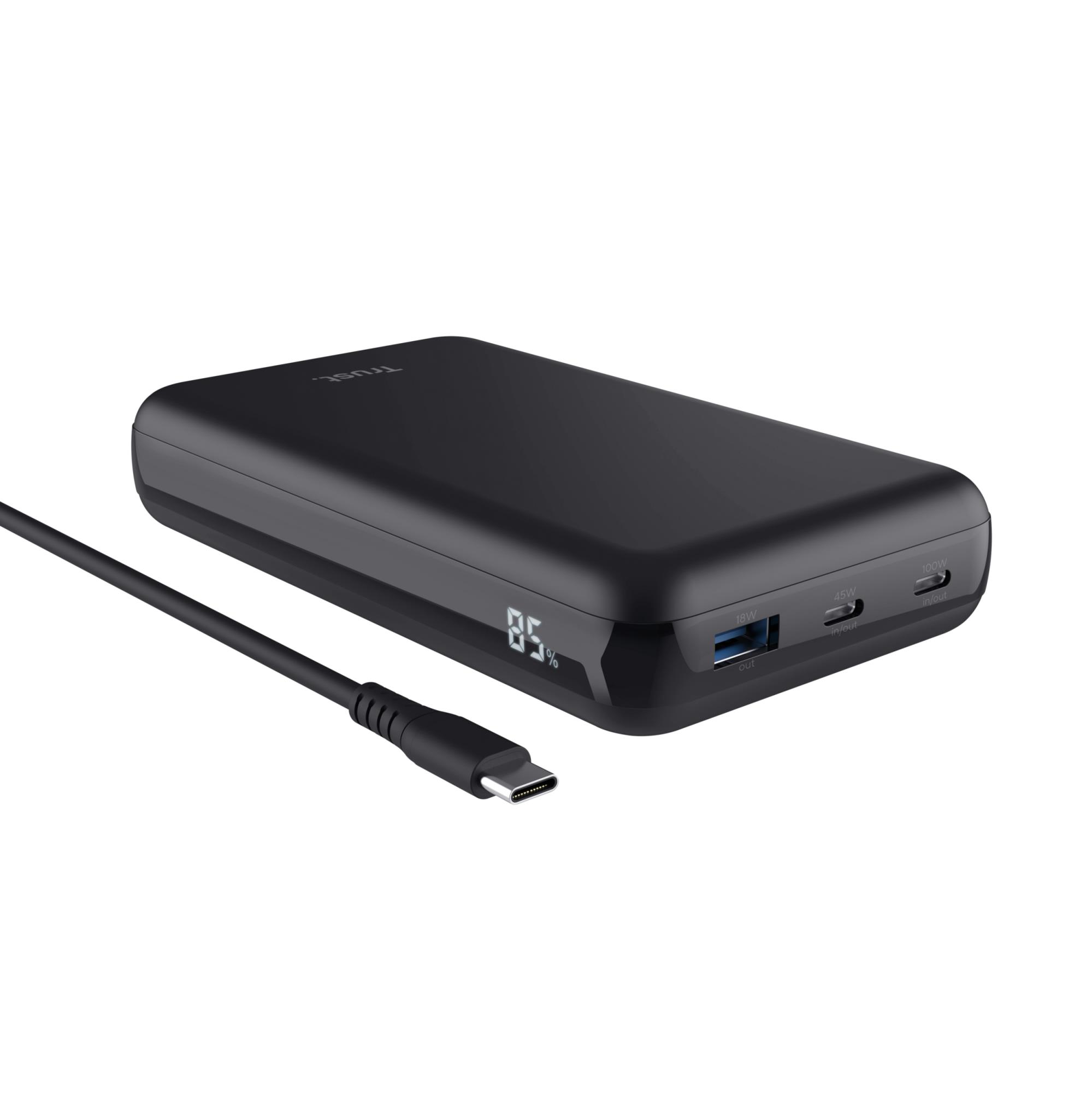 POWER BANK USB 100W LAPTOP/LARO 25240 TRUST - Image 3