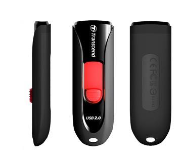 MEMORY DRIVE FLASH USB2 16GB/590 TS16GJF590K TRANSCEND - Pilt 3