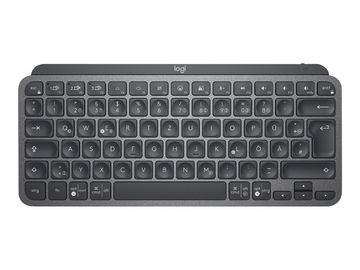LOGI MX Keys Mini Wireless GRAPHITE(PAN) - Pilt 5