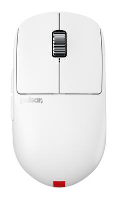 MOUSE USB OPTICAL WRL X2H/MEDIUM WHITE PX2HES22 PULSAR - Pilt 3
