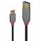 CABLE USB3.2 C-A 0.15M/ANTHRA 36895 LINDY - Pilt 4