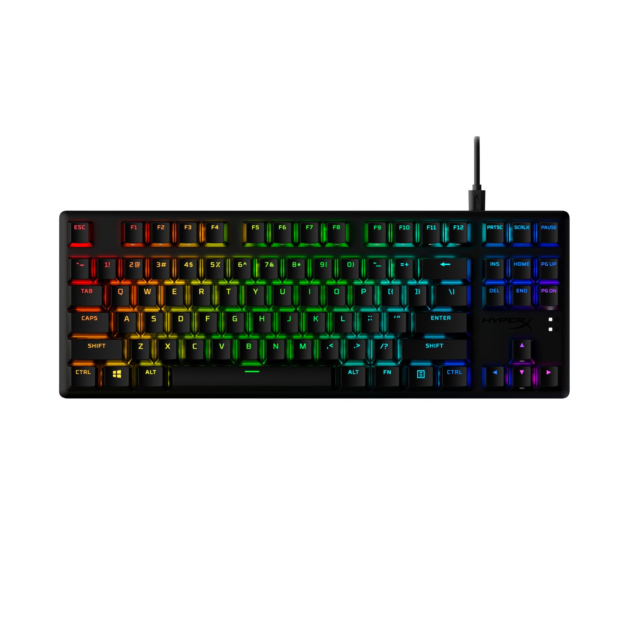 KEYBOARD ALLOY ORIGINS CORE/PBT HX AQUA 639N9AA#ABA HYPERX — изображение 17