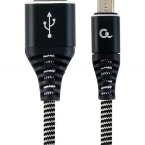 CABLE USB2 TO MICRO-USB 1M/CC-USB2B-AMMBM-1M-BW GEMBIRD