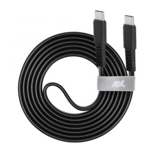 CABLE USB-C TO USB-C 1.2M/BLACK PS6005 BK12 RIVACASE