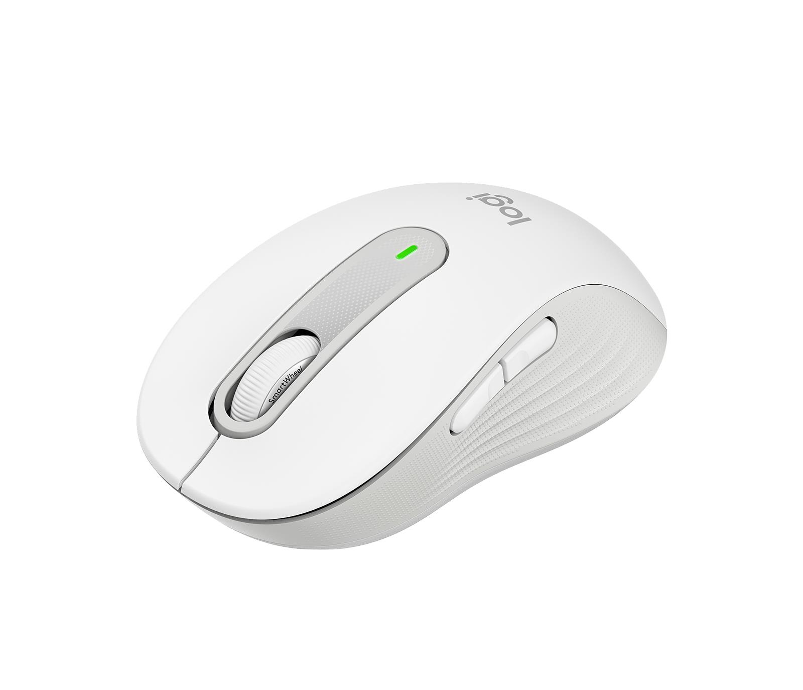 MOUSE USB OPTICAL WRL M650/WHITE 910-006255 LOGITECH - Image 3