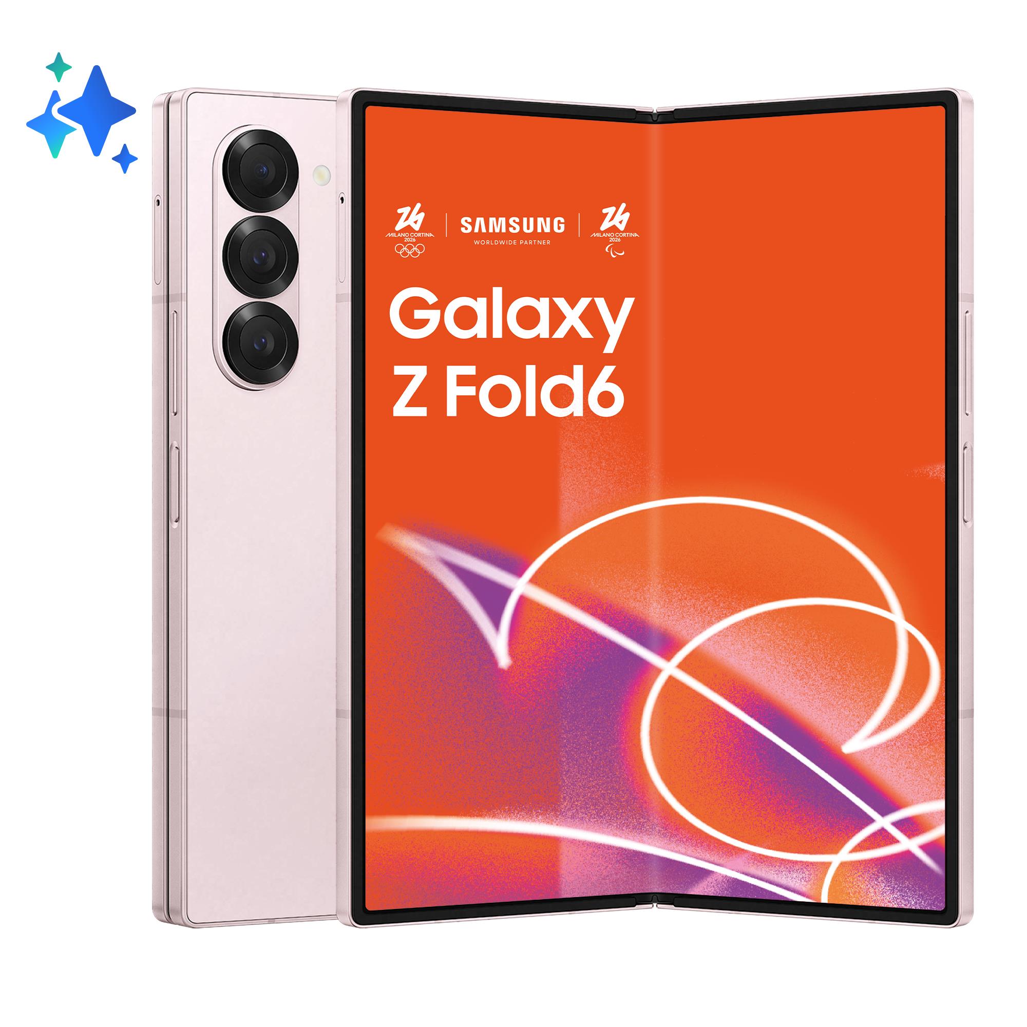 MOBILE PHONE GALAXY Z FOLD6/512GB PINK SM-F956B SAMSUNG - Image 3