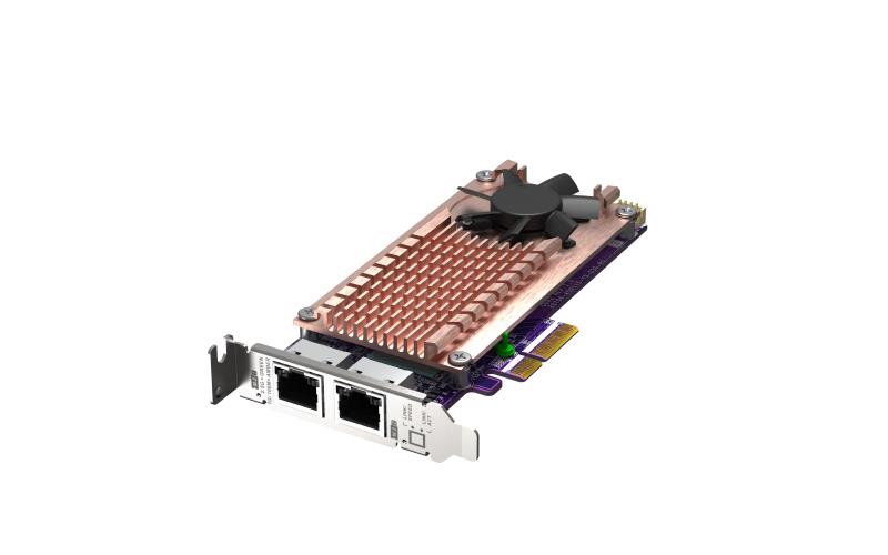 NAS ACC SSD EXPANSION CARD/QM2-2P2G2T QNAP