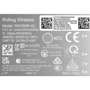 HP 5G Solution WWAN