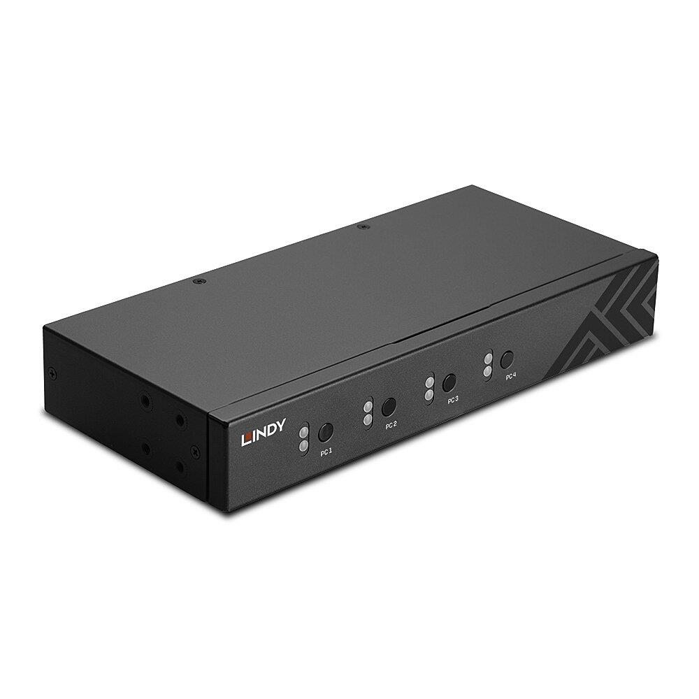 VIDEO SWITCH USB 2.0 & AUDIO/32166 LINDY - Pilt 3