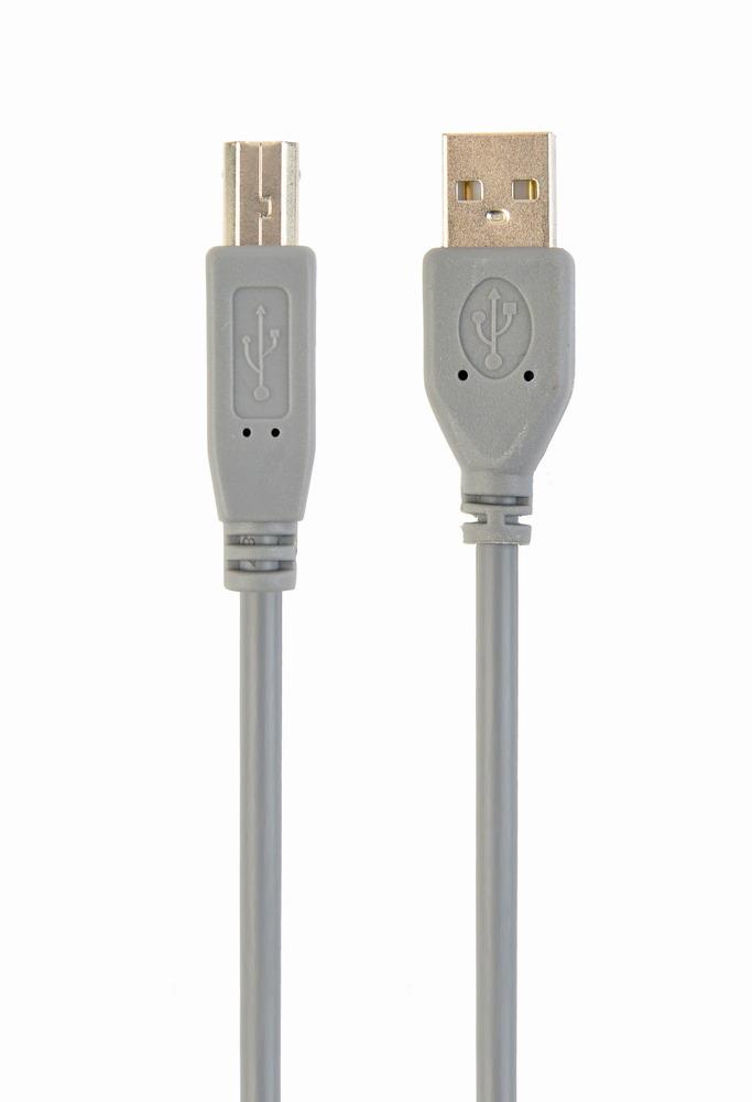 CABLE USB2 AM-BM 1.8M/GRAY CCP-USB2-AMBM-6G GEMBIRD - Image 3